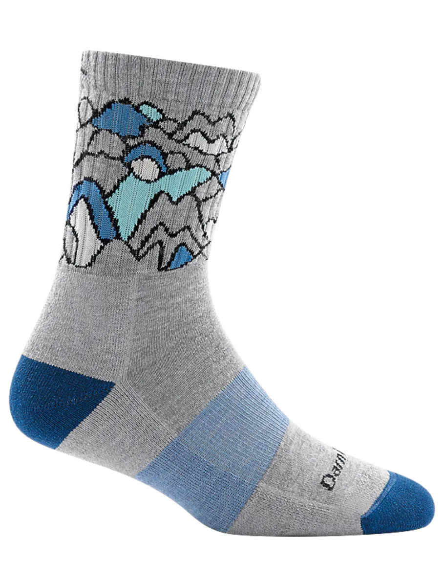 Women's Coolmax Zuni Micro Crew Cushion Sock